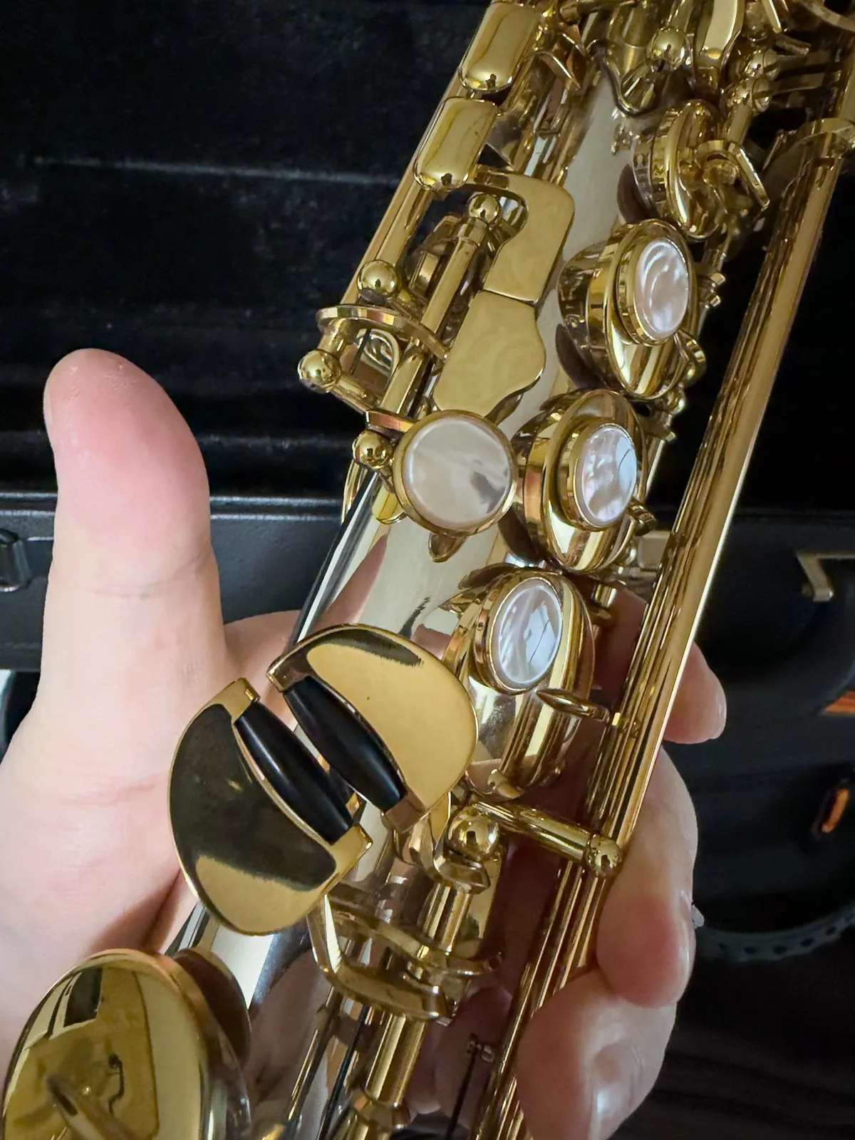 Yanagisawa S-9930 ソプラノサックス