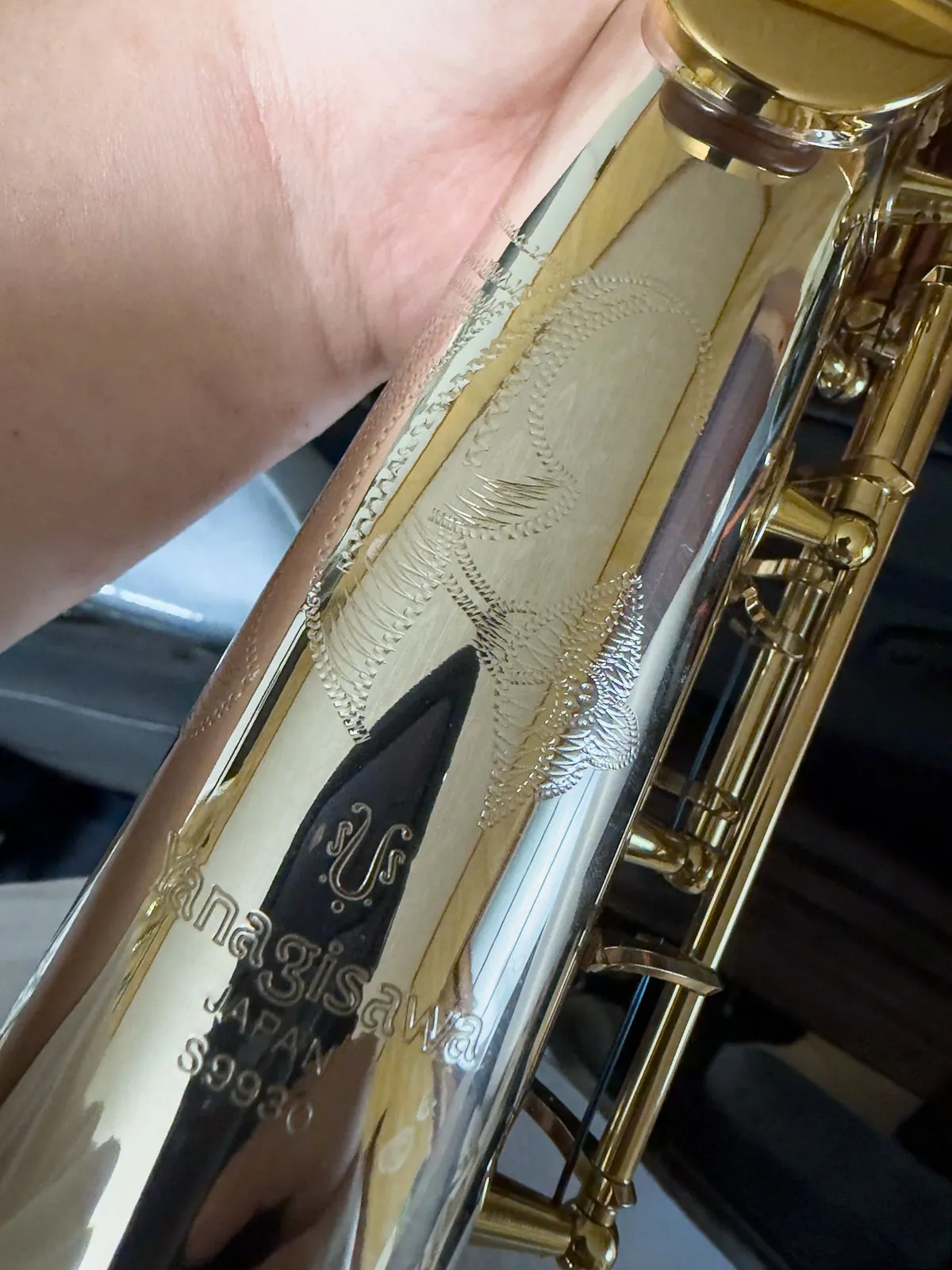 Yanagisawa S-9930 ソプラノサックス