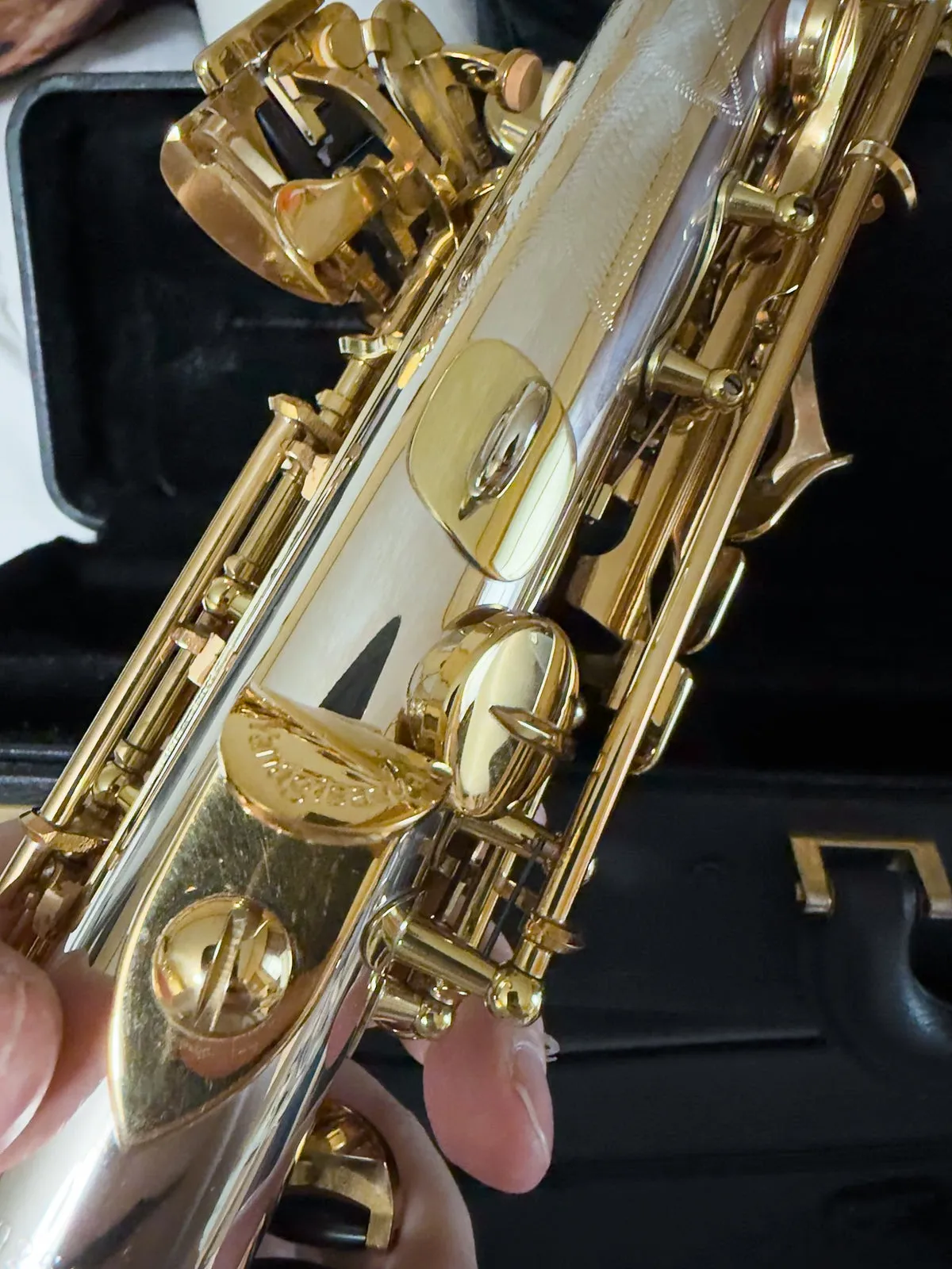 Yanagisawa S-9930 ソプラノサックス