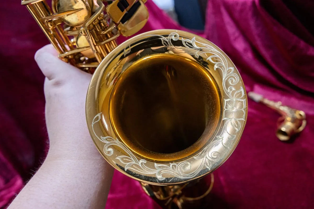 H.Selmer SERIE II GP 特別彫刻