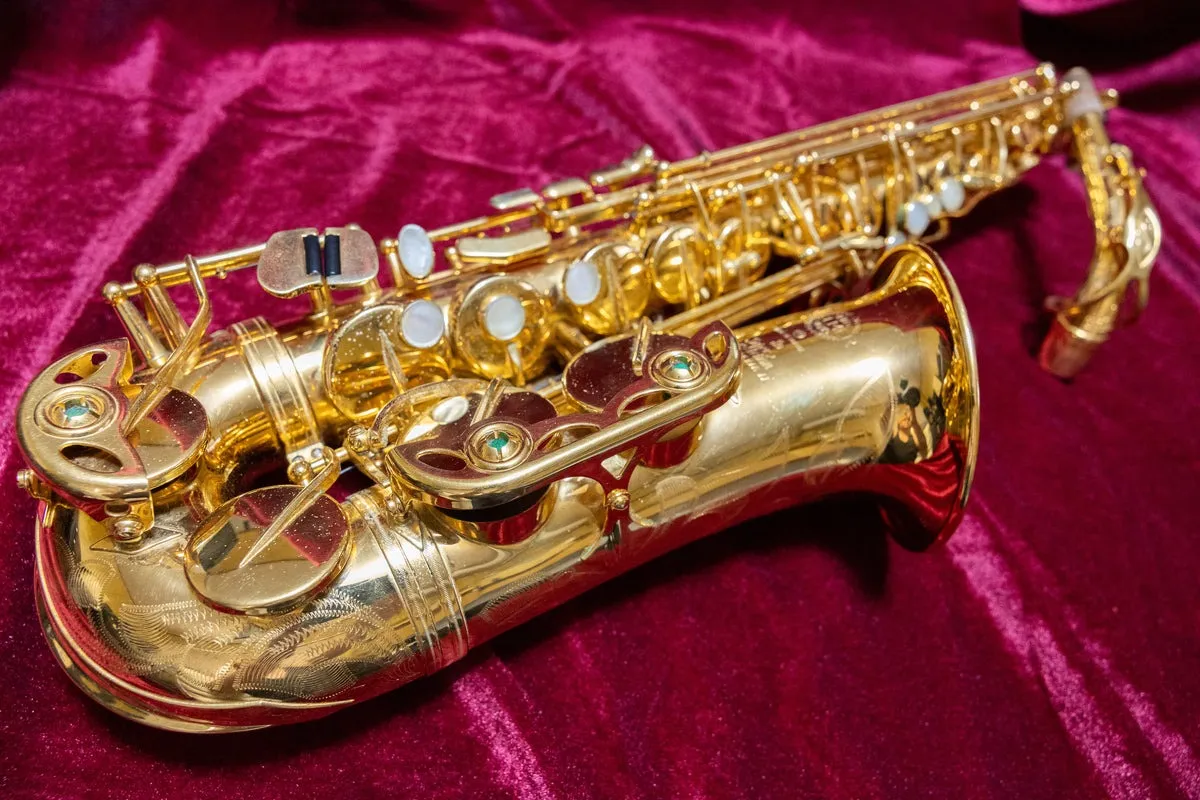 H.Selmer SERIE II GP 特別彫刻