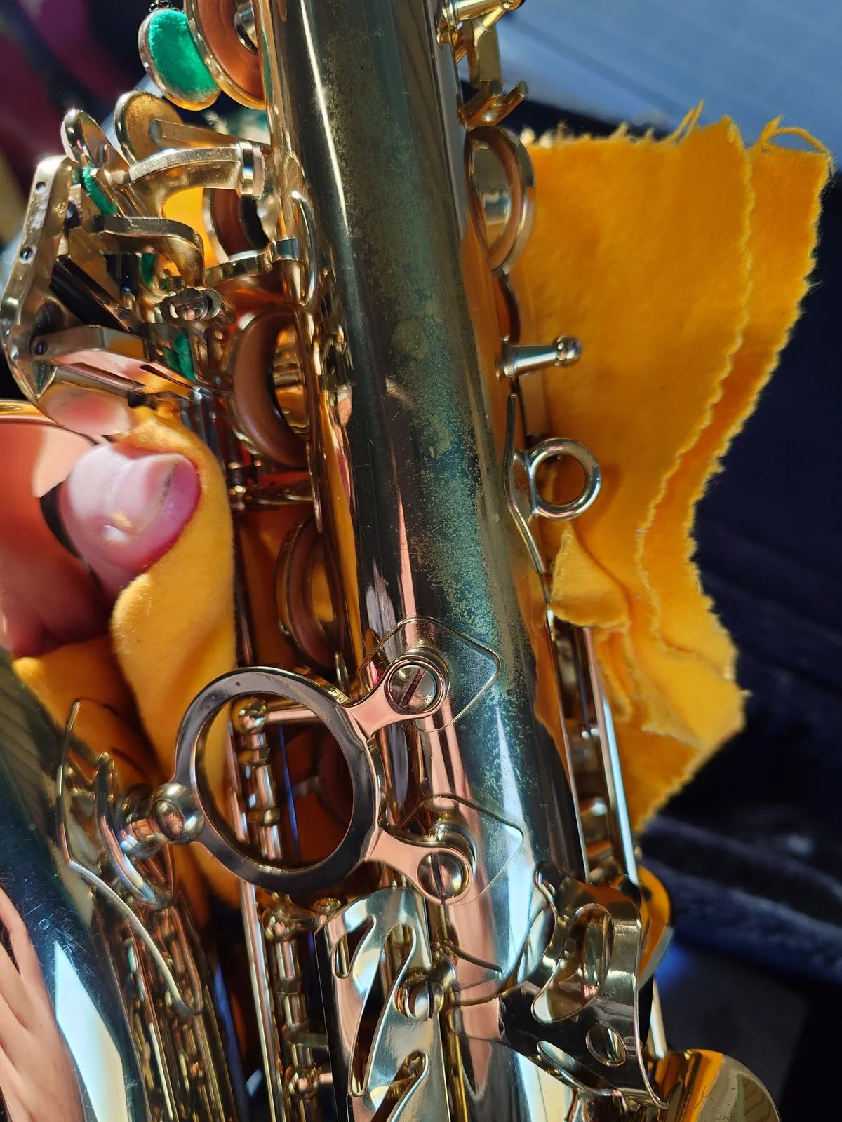 H.Selmer SERIE III W/O GL アルトサックス