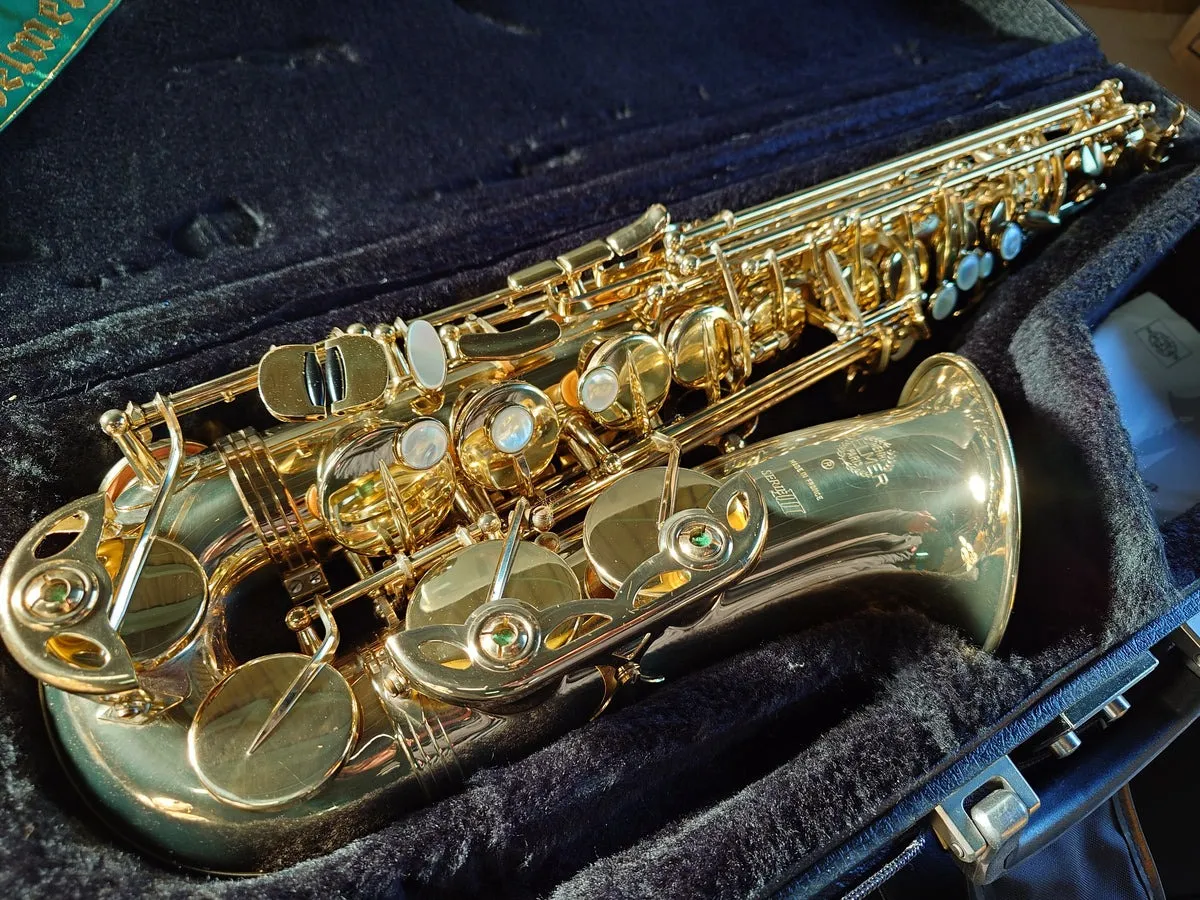 H.Selmer SERIE III W/O GL アルトサックス