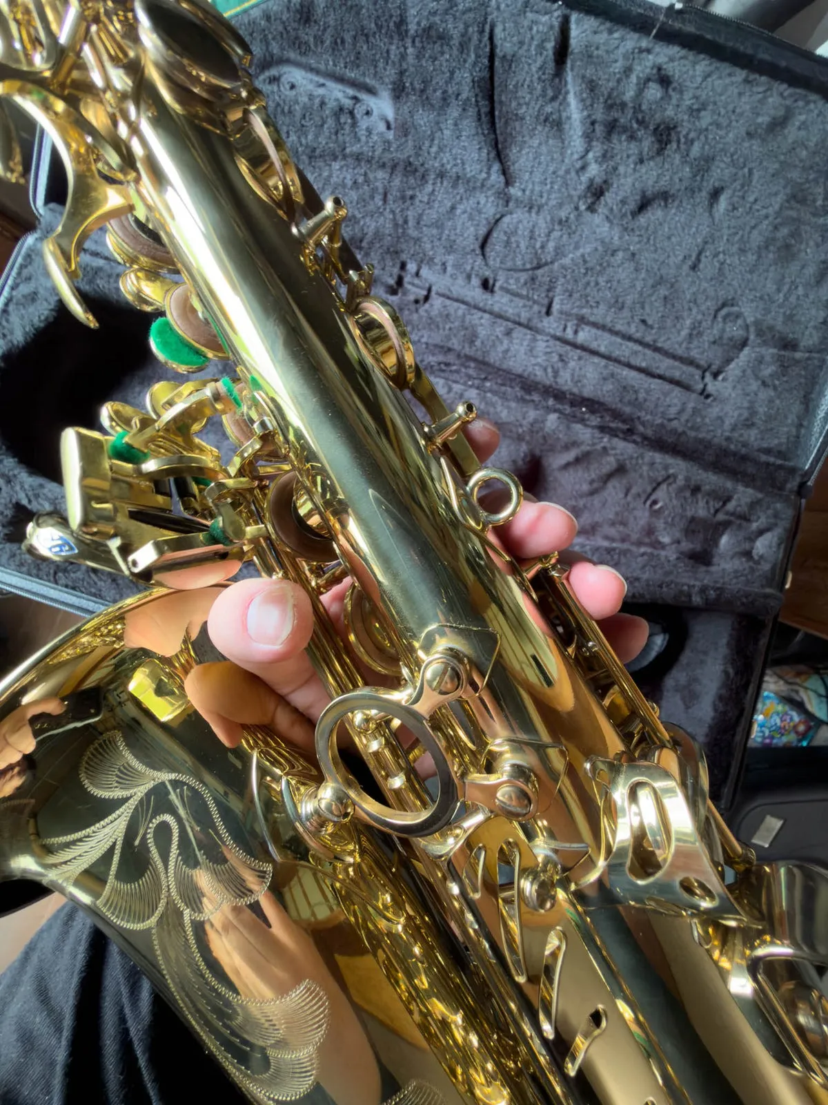 H.Selmer SERIE III W/E アルトサックス 極上美品｜セルマー シリーズ3 彫刻あり中古