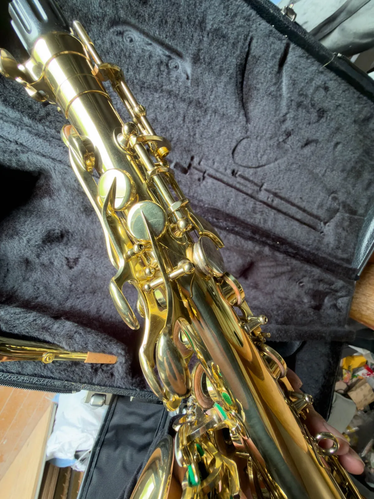 H.Selmer SERIE III W/E アルトサックス 極上美品｜セルマー シリーズ3 彫刻あり中古