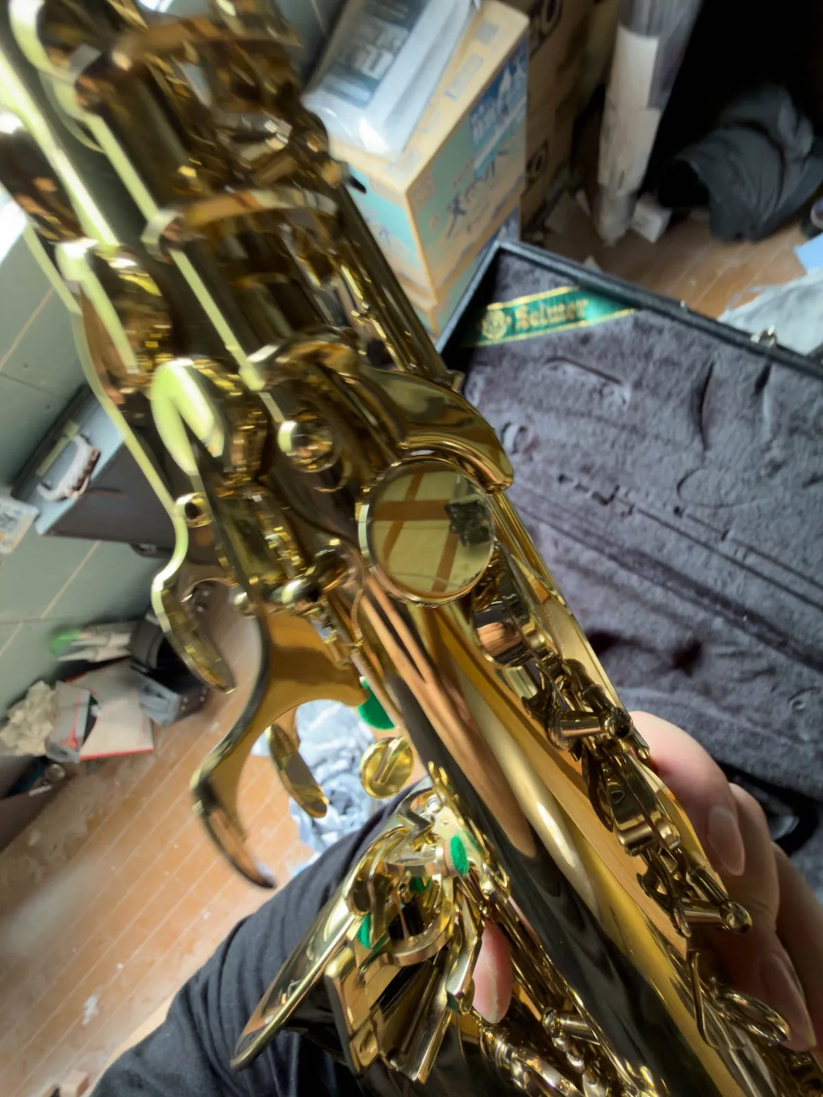 H.Selmer SERIE III W/E アルトサックス 極上美品｜セルマー シリーズ3 彫刻あり中古
