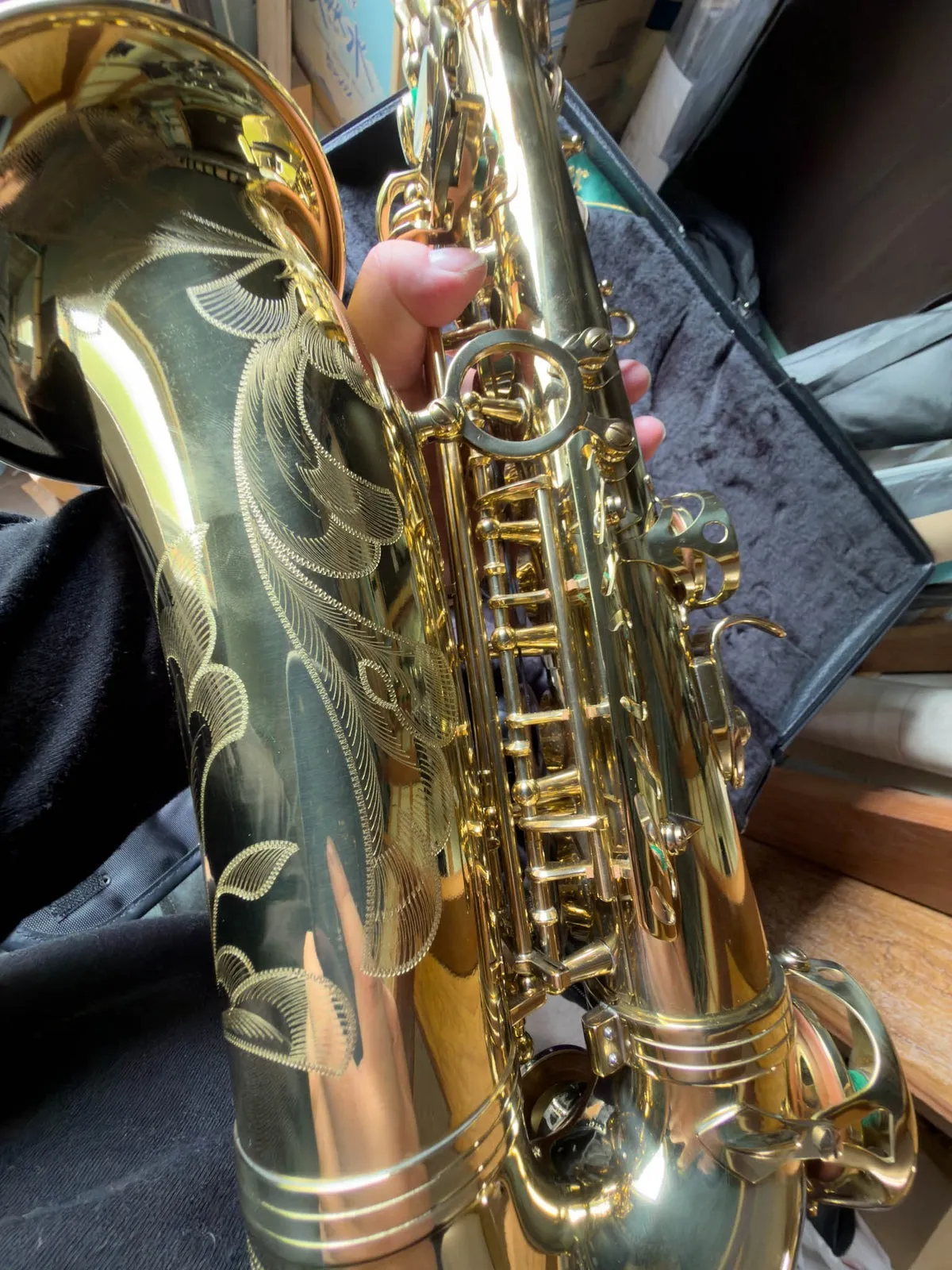 H.Selmer SERIE III W/E アルトサックス 極上美品｜セルマー シリーズ3 彫刻あり中古