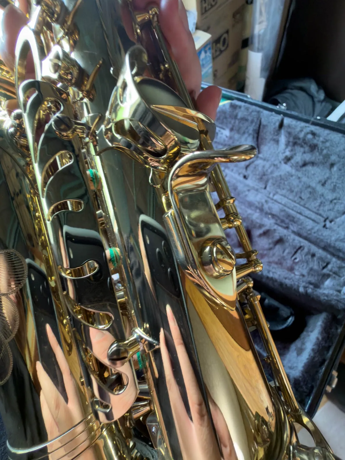 H.Selmer SERIE III W/E アルトサックス 極上美品｜セルマー シリーズ3 彫刻あり中古