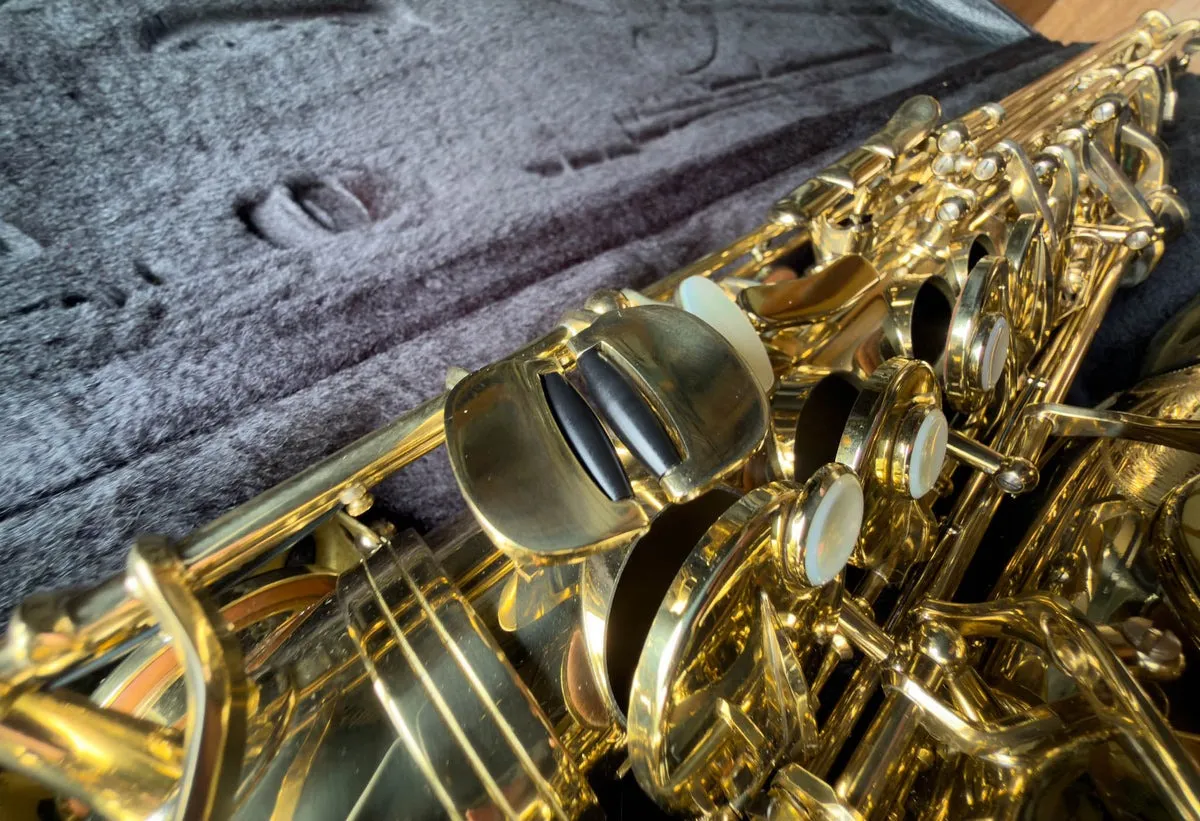 H.Selmer SERIE III W/E アルトサックス 極上美品｜セルマー シリーズ3 彫刻あり中古