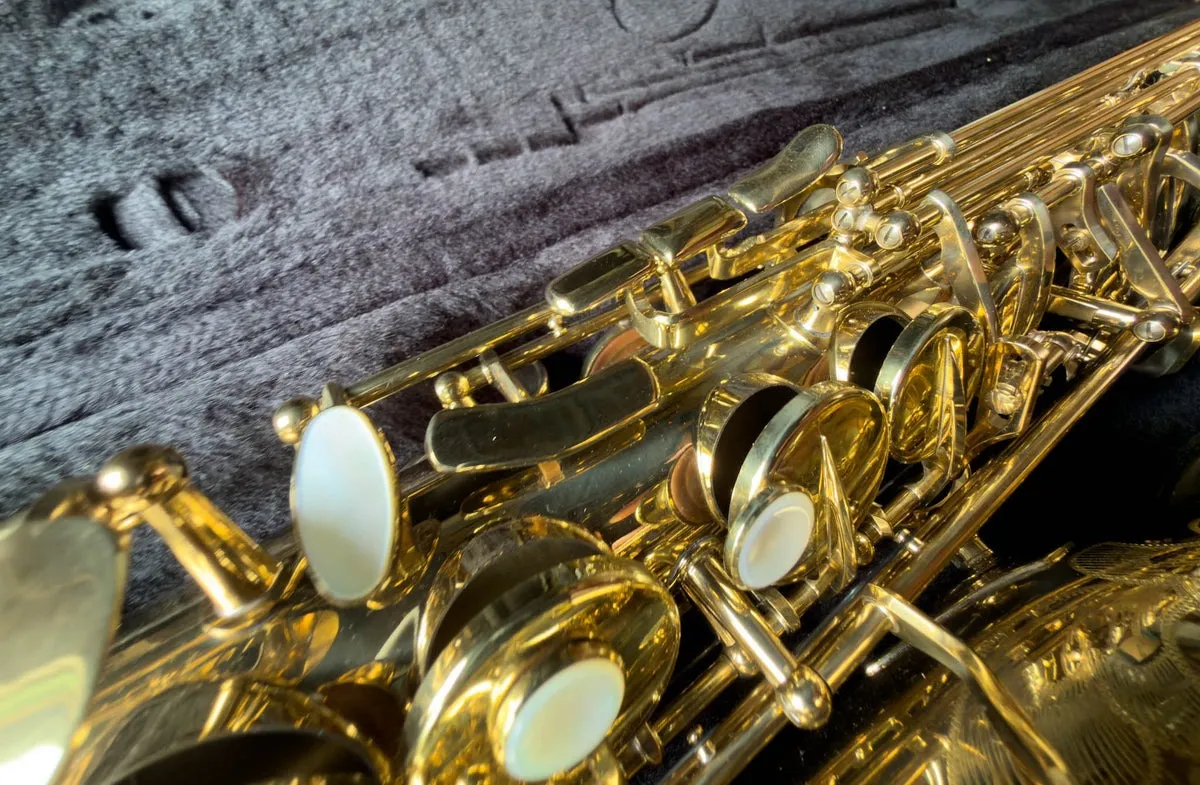 H.Selmer SERIE III W/E アルトサックス 極上美品｜セルマー シリーズ3 彫刻あり中古