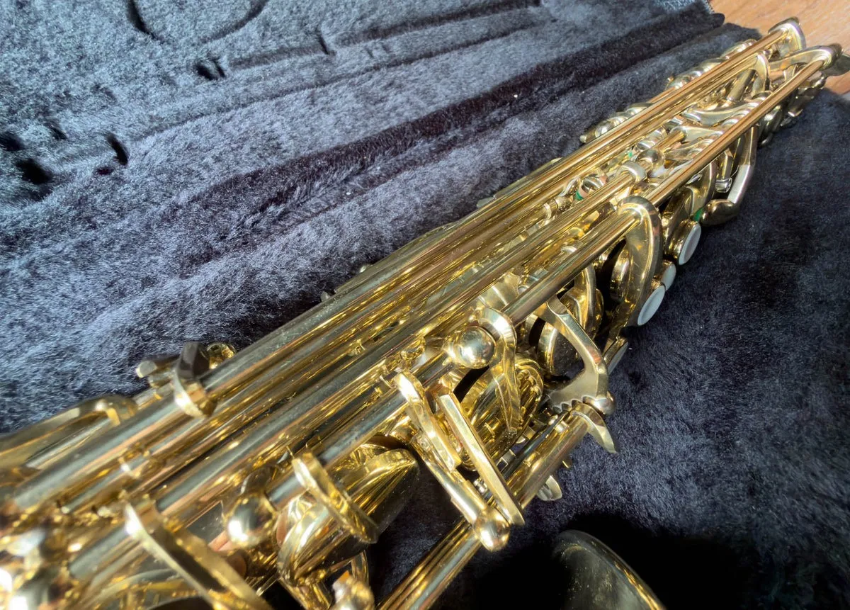 H.Selmer SERIE III W/E アルトサックス 極上美品｜セルマー シリーズ3 彫刻あり中古