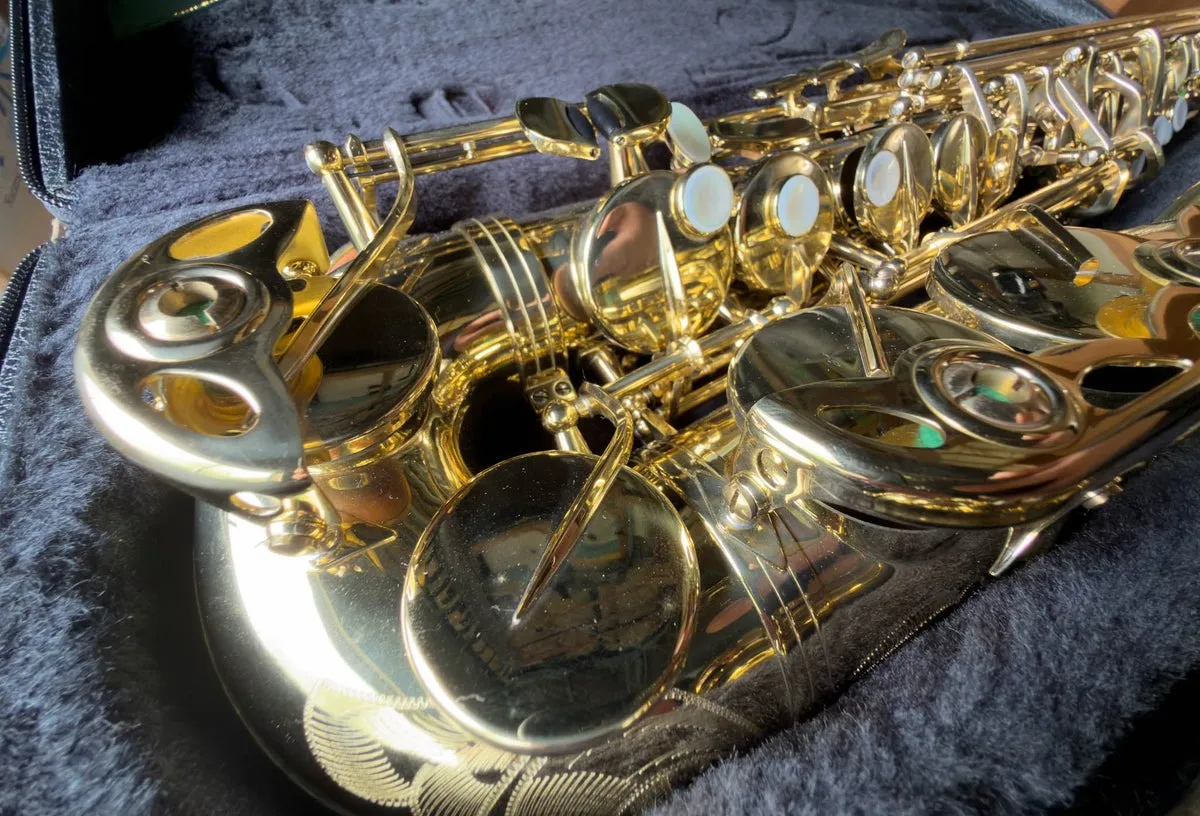 H.Selmer SERIE III W/E アルトサックス 極上美品｜セルマー シリーズ3 彫刻あり中古