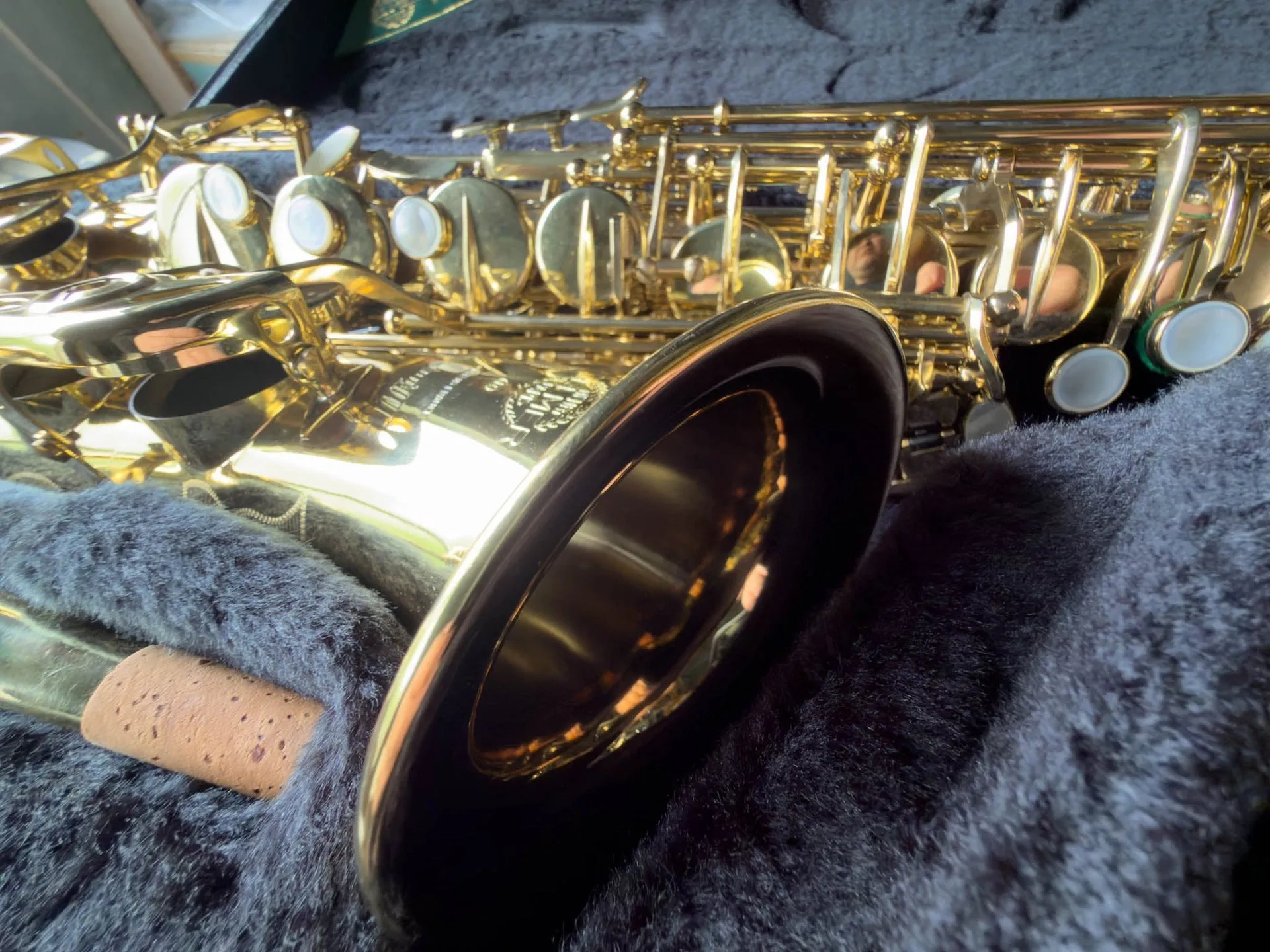 H.Selmer SERIE III W/E アルトサックス 極上美品｜セルマー シリーズ3 彫刻あり中古